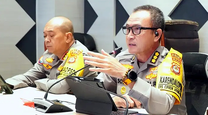 Polda Bali Catat Penurunan Kriminalitas Selama Operasi Cipkon Agung 2026