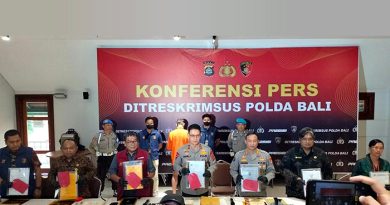 Tetapkan 1 Tersangka WNA Jerman, Polda Bali Ungkap Tindak Pidana Alih Fungsi Lahan Pertanian