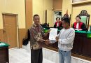 Tok! PN Dompu Hukum Oknum Camat Pajo dengan Pidana Percobaan