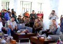 Wakapolda Bali Hadiri Kunker Mendagri dan Menteri PKP di MPP Gianyar