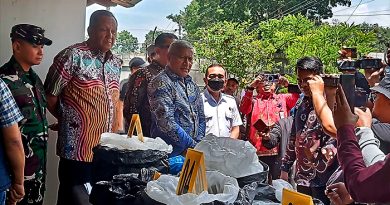 Tim Gabungan Aparat Temukan Pabrik Obat-Obatan Terlarang Siap Edar di Jabar