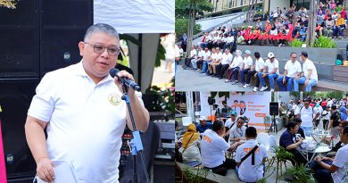 JAM-Datun Kejagung Sosialisasikan ‘Halo JPN’ di Kawasan Car Free Day