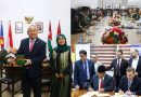 Difasilitasi KBRI Amman, 7 Lembaga Dikti Indonesia-Irbid National University dan Jadara University Teken MoU