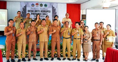 Tim Penilai Desa Antikorupsi Provinsi Bali Turun ke Jembrana