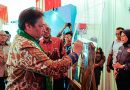 Airlangga Resmikan Groundbreaking Pabrik Baterai Kendaraan Listrik Ramah Lingkungan Pertama di Indonesia