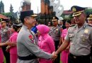 Kapolda Bali Pimpin Upacara Kenaikan Pangkat Anggota dan PNS Polri