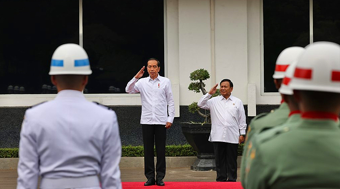 Presiden Jokowi Perintahkan Kemhan Jadi Orkestrator Informasi Intelijen