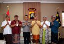 Kapolda Bali Terima Kunjungan Mantan KSAU TNI dan Pengurus PHDI Bali