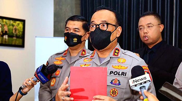 Kerjasama dengan Polri Polisi Jepang Buru Buronan ke Indonesia