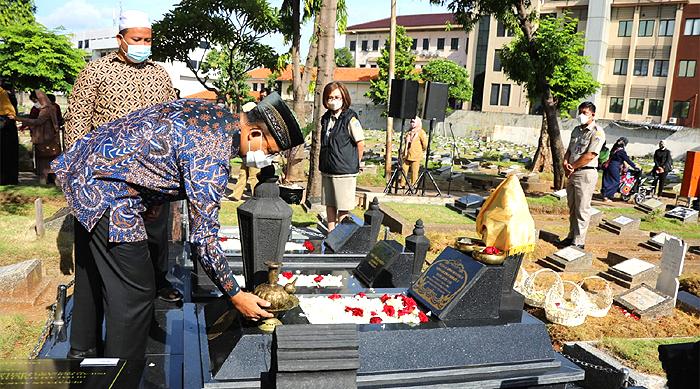 Pemprov DKI Jakarta Pugar Komplek Pemakaman Sultan Aceh di Utan Kayu