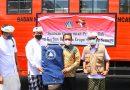 Wagub Cok Ace Serahkan Bantuan Pemprov Bali untuk Korban Erupsi Gunung Semeru