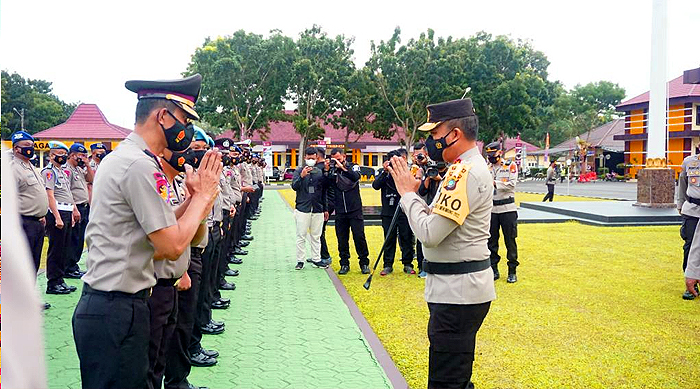 Naik Pangkat Kombes, Kabagbinkar Biro SDM Polda Bali Dipromosikan Jabat ...