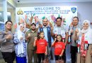 Momen Haru Kadiv Hubinter Polri Jumpa dengan Anak-Anak Palestina