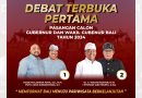 KPU Bali Gelar Debat Perdana Cagub-Cawagub 2024, Polisi Imbau Masyarakat Jaga Kamtibmas