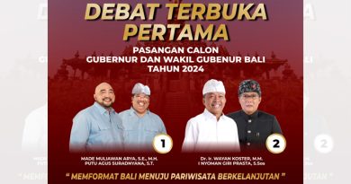 KPU Bali Gelar Debat Perdana Cagub-Cawagub 2024, Polisi Imbau Masyarakat Jaga Kamtibmas