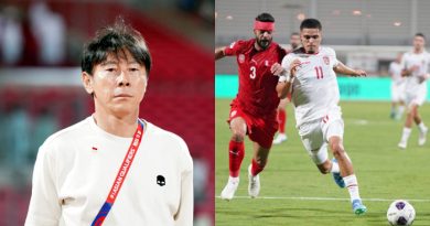 Timnas Indonesia Raih Satu Poin dari Bahrain  