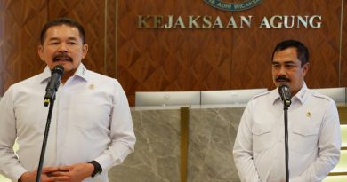 Jaksa Agung-Menteri Imigrasi dan Pemasyarakatan Bahas ‘Transfer of Prisoner’