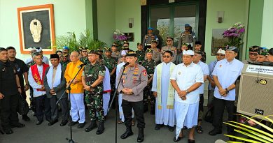 TNI-Polri dan Masyarakat di Bali Doakan Pilkada Serentak Tahun 2024 Damai dan Aman