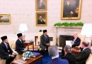 Presiden Prabowo Subianto Bertemu Presiden AS Joe Biden di Gedung Putih