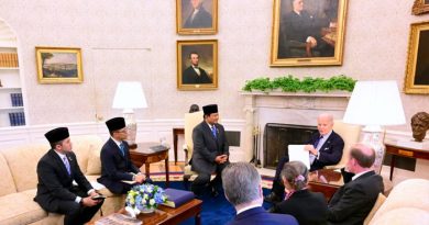 Presiden Prabowo Subianto Bertemu Presiden AS Joe Biden di Gedung Putih