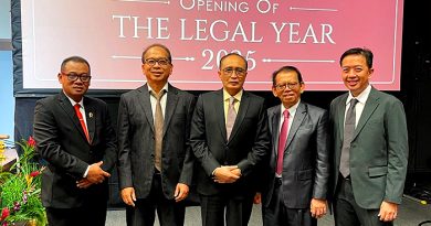 Ketua MA Pimpin Langsung Delegasi Hadiri Opening Legal Year Singapura 2025