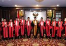 Diimbau Tingkatkan Keteladanan dan Raih Lagi Kepercayaan Publik, 11 Ketua PT Dilantik Ketua MA