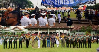 Masyarakat dan Wisatawan di Bali Antusias Saksikan City Parade MNEK 2025