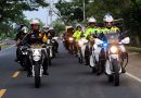 Pastikan Situasi Kondusif, Kapolres Semarang dan Jajaran Susuri Jalan Pakai Sepeda Motor