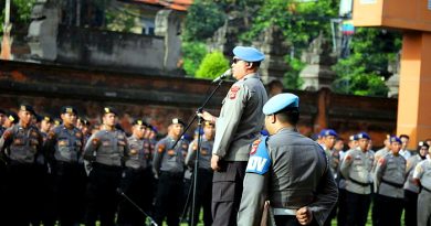 Rekrutmen Polri 2025, Kabid Propam Polda Bali Tindak Tegas Anggota Jadi Calo