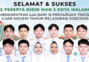 12 Siswa MAN 2 Kota Malang Lolos Kampus Dunia, Bukti Daya Saing Global Madrasah