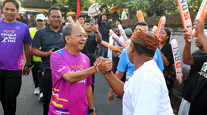 Koster dan Kapolri Lepas 11 Ribu Pelari di Wondr Kemala Run 2026, Perkuat Sport Tourism Bali