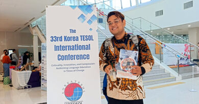 Dosen UHN Denpasar Raih Hibah Bergengsi dan Tampil di Konferensi Internasional TESOL di Korea Selatan