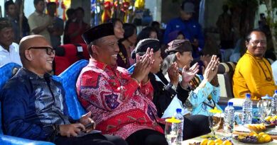 Plt. Bupati Lampung Tengah Hadiri Ruwat Bumi Nusantara 2026, Ajak Masyarakat Perkuat Persatuan dan Lestarikan Budaya