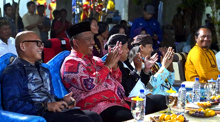 Plt. Bupati Lampung Tengah Hadiri Ruwat Bumi Nusantara 2026, Ajak Masyarakat Perkuat Persatuan dan Lestarikan Budaya