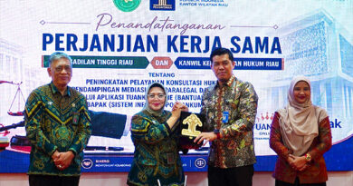 PT Riau dan Kemenkum Perkuat Layanan Hukum Digital, Integrasikan Tuanku Online V2 dan SI-BAPAK