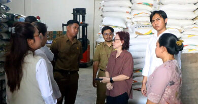 Satgas Pangan Bali Sidak Pasar, Harga Bahan Pokok Terpantau Stabil