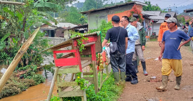 Banjir dan Longsor Purasari, Pemkab Bogor Fokus Evakuasi dan Mitigasi Lanjutan