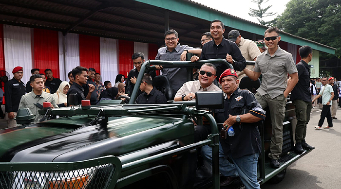 Bupati Bogor Adopsi Nilai Kopassus untuk Perkuat Kinerja Pemerintahan