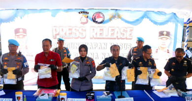 Bongkar Jaringan Internasional di Bali, Polisi Sita Kokain dan Ekstasi Senilai Rp19,8 Miliar