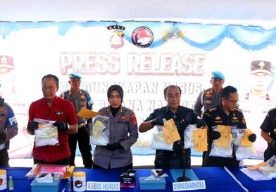 Bongkar Jaringan Internasional di Bali, Polisi Sita Kokain dan Ekstasi Senilai Rp19,8 Miliar