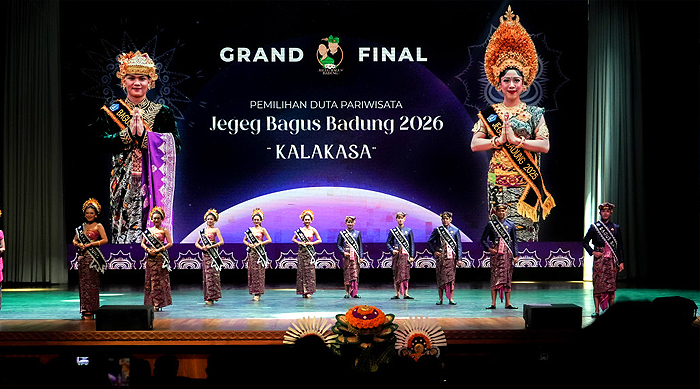 Jegeg Bagus Badung 2026: Ajang Strategis Cetak Duta Pariwisata Berkarakter