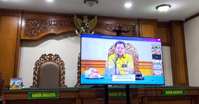 Dirjen Badilum Beri Pembinaan di PN Denpasar, Tekankan Integritas dan Pelayanan Tanpa Transaksi