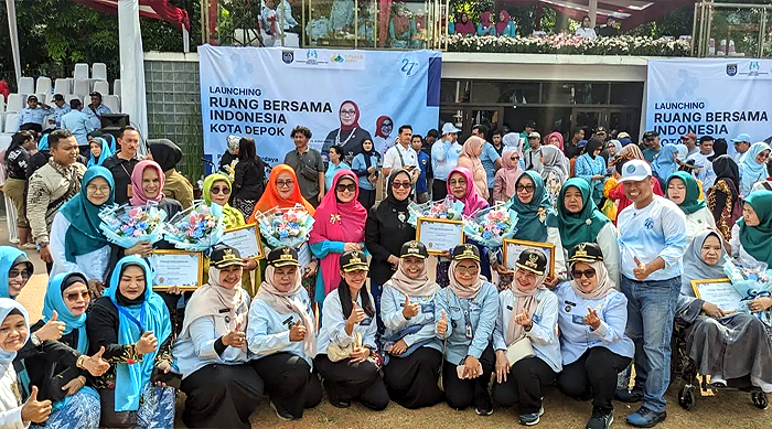 Menteri PPPA Apresiasi Peluncuran RBI di 63 Kelurahan Depok, Dinilai Terobosan Nasional