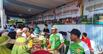 Gerakan Pangan Murah HUT ke-27 Depok Diserbu Warga, Harga Lebih Terjangkau