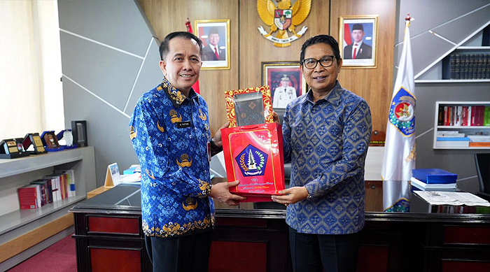 Bupati Badung Konsultasi ke Kemendagri, Perkuat Skema Pembiayaan dan Akuntabilitas Keuangan Daerah