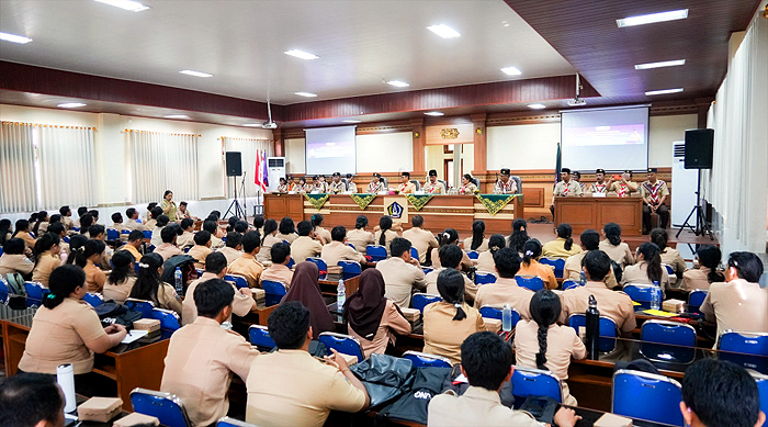 Kwarcab Badung Gelar KMD 2026, Cetak Pembina Pramuka Kompeten dan Berkarakter