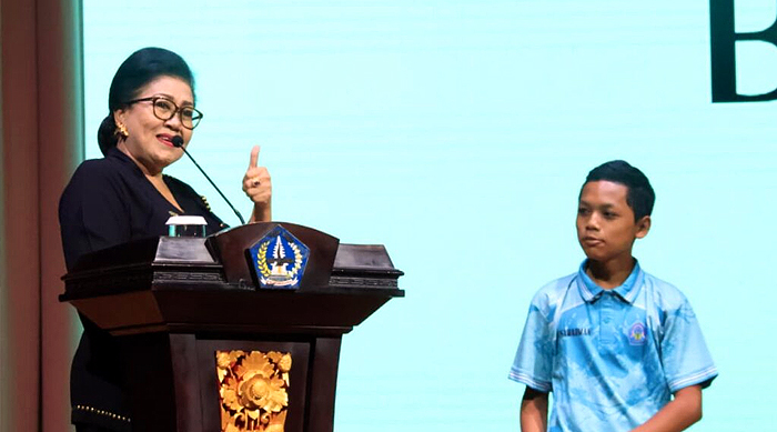 Putri Koster Ajak Perempuan Bali Teladani RA Kartini, Dorong Revolusi Pengelolaan Sampah dari Sumber