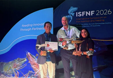 Awardee BIB Kemenag Raih Penghargaan Presentasi Terbaik di Simposium Perikanan Internasional Australia