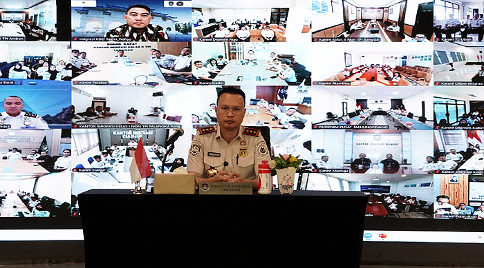 Dirjen Imigrasi Minta Jajaran Perkuat Integritas dan Rebut Kembali Kepercayaan Publik