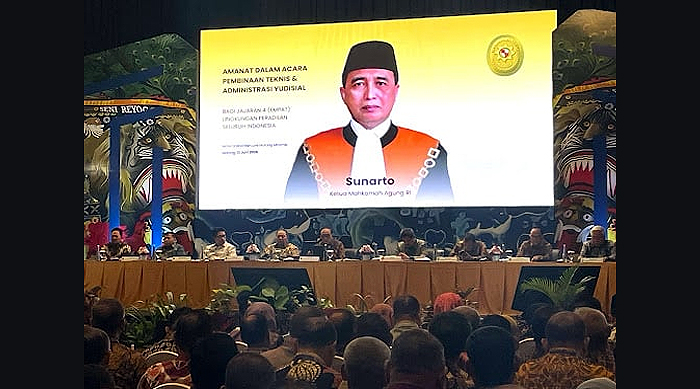 Pembinaan di Malang, Ketua MA Ungkap Sinyal Positif Penguatan Integritas Hakim